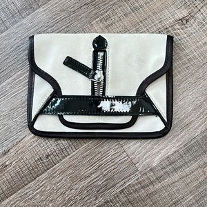 Lacoste Suede Wallet/Hand Clutch Limited Edition